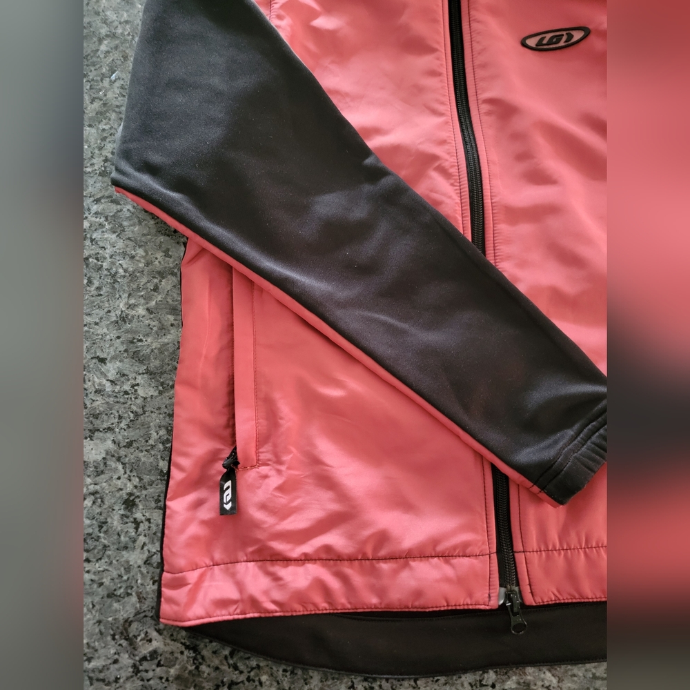 Louis Garneau 2 In 1 Jacket Sz Small - Picture 4 of 11